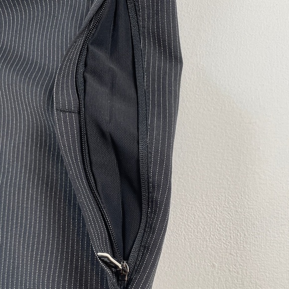 Lululemon Pinstripe Classic Fit Trousers Wet Dry Warm Men's Pants 36 - Picture 9 of 16